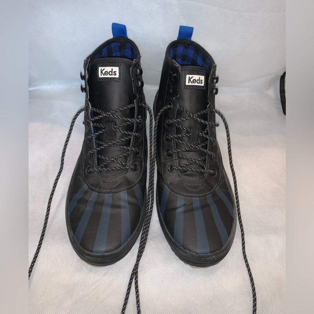 NEW: Keds Scout Rain Boot in Black Size 10